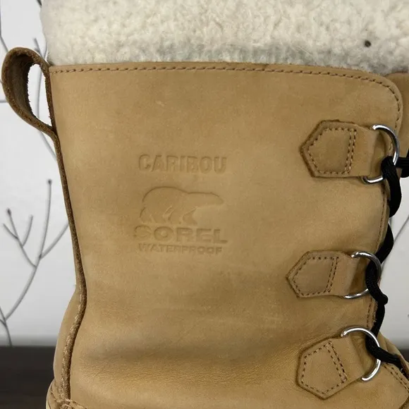 Sorel Caribou Waterproof Winter Boots