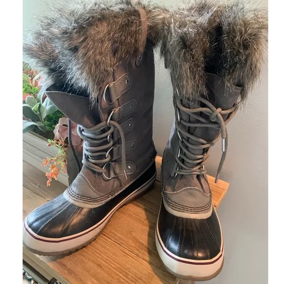Sorel Joan of Arctic Waterproof Lined Winter Womens Boots