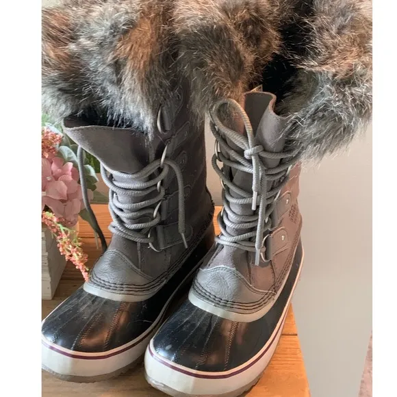 Sorel Joan of Arctic Waterproof Lined Winter Womens Boots
