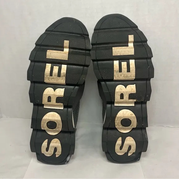 Sorel Kinetic Sneak OG Sneakers Sport Comfort Slip On Gray Women 9