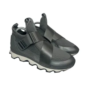 Sorel Kinetic Sneak OG Sneakers Sport Comfort Slip On Gray Women 9