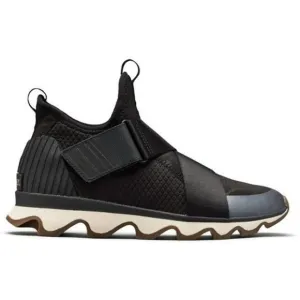 Sorel Kinetic Sneakers Black Womens Lightweight Slip On 7.5