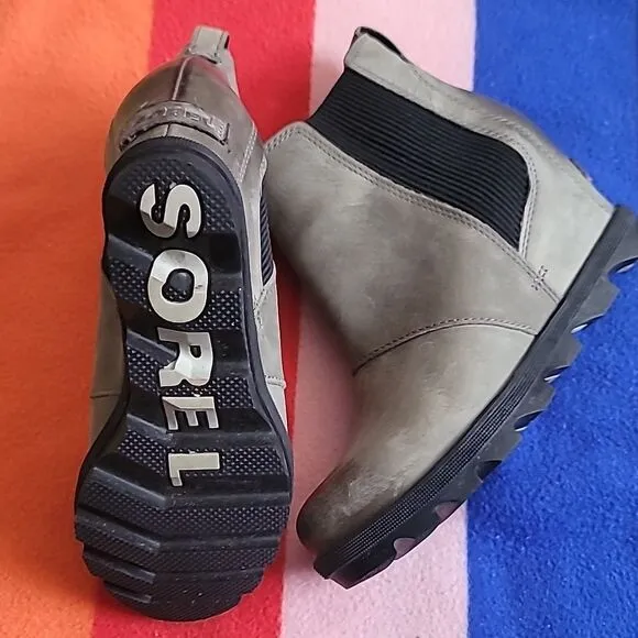 Sorel Lea Joan Of Arctic Wedge Boots