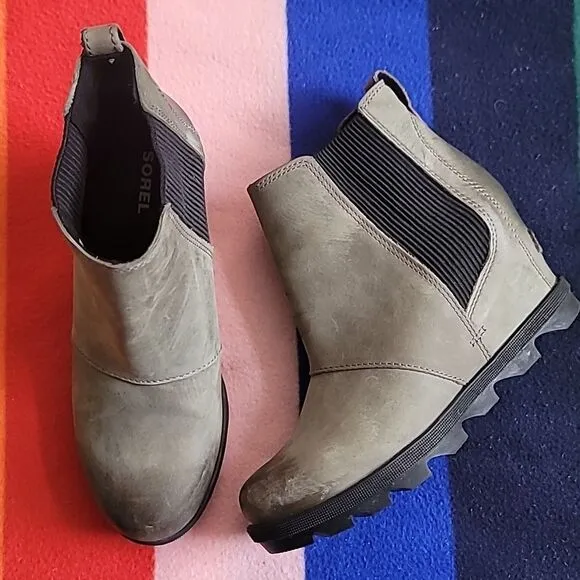 Sorel Lea Joan Of Arctic Wedge Boots