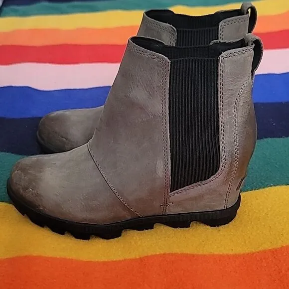 Sorel Lea Joan Of Arctic Wedge Boots