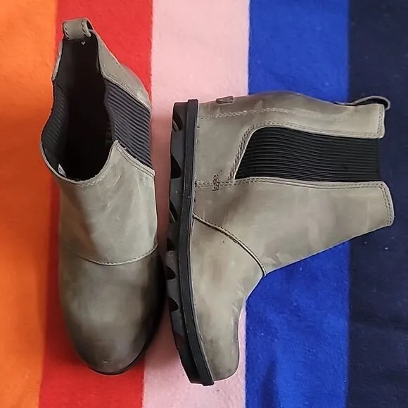 Sorel Lea Joan Of Arctic Wedge Boots