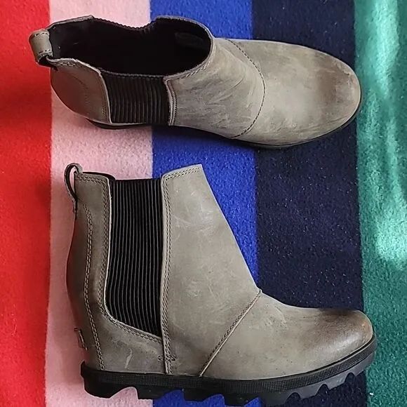 Sorel Lea Joan Of Arctic Wedge Boots