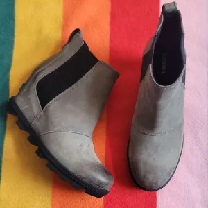 Sorel Lea Joan Of Arctic Wedge Boots