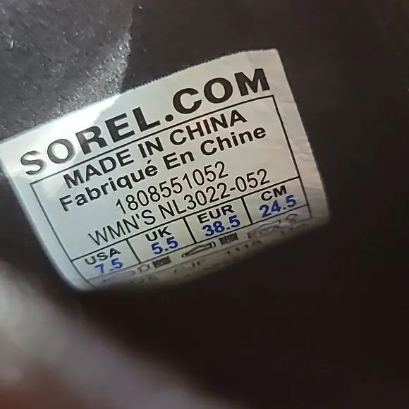 Sorel Lea Joan Of Arctic Wedge Boots