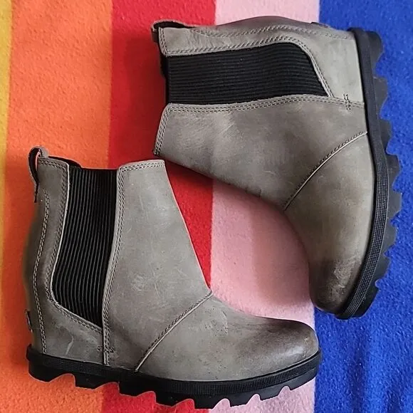 Sorel Lea Joan Of Arctic Wedge Boots