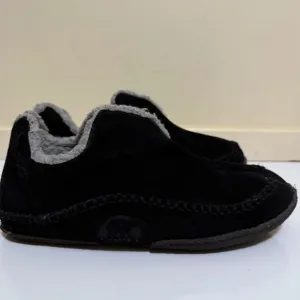 Sorel Men's Original 1st Generation Manawan Slippers Shoes Black Size US 12