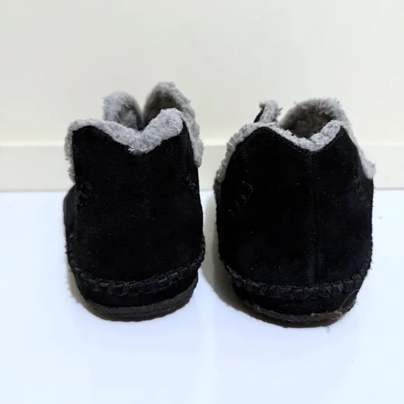 Sorel Men's Original 1st Generation Manawan Slippers Shoes Black Size US 12