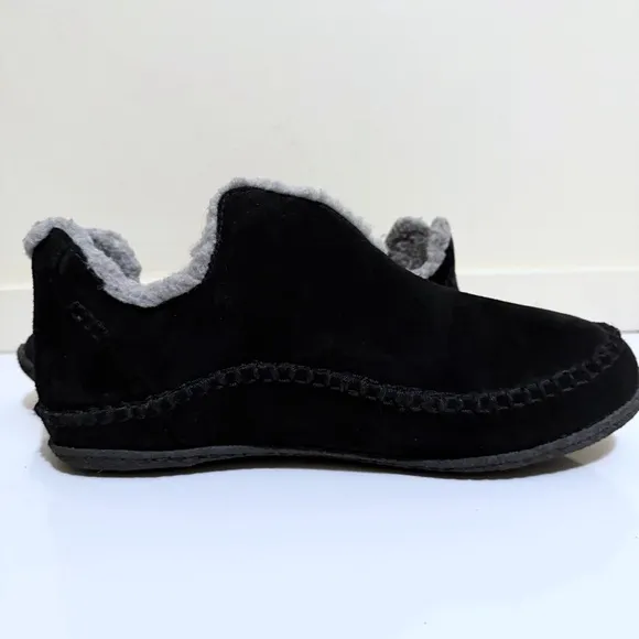 Sorel Men's Original 1st Generation Manawan Slippers Shoes Black Size US 12