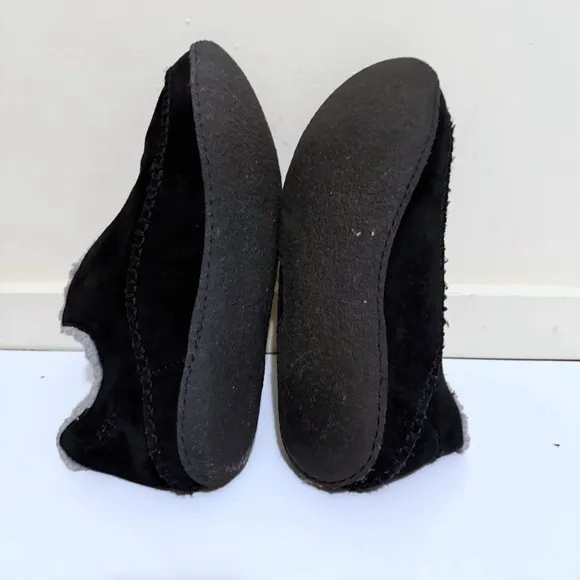 Sorel Men's Original 1st Generation Manawan Slippers Shoes Black Size US 12