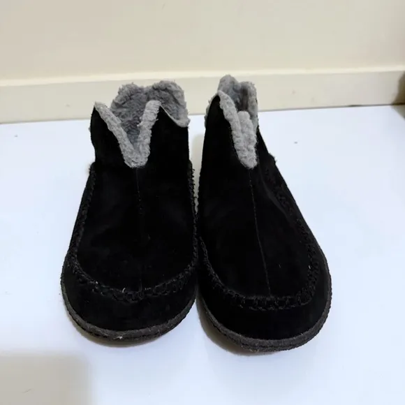 Sorel Men's Original 1st Generation Manawan Slippers Shoes Black Size US 12
