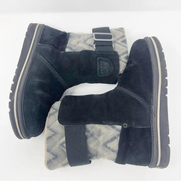 Sorel “Newbie” Suede Boots