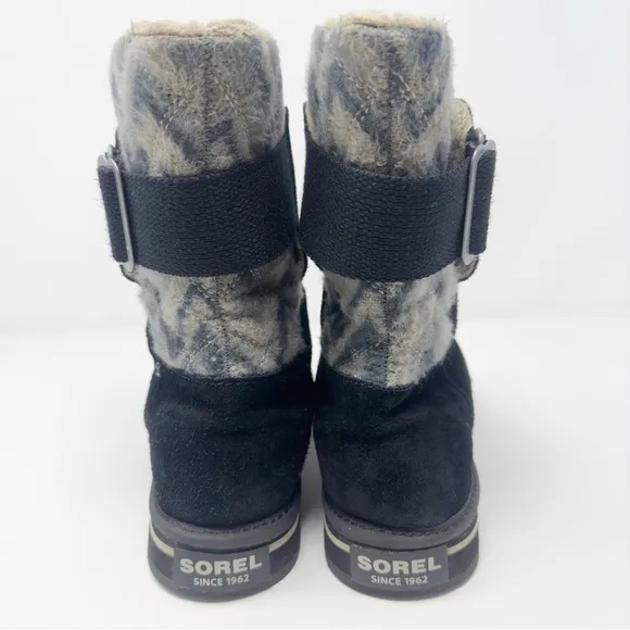 Sorel “Newbie” Suede Boots