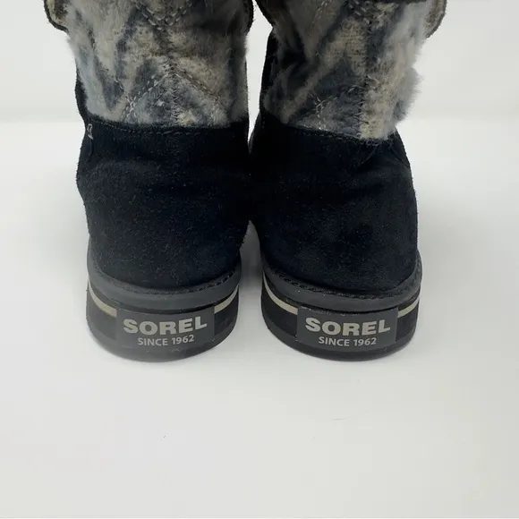 Sorel “Newbie” Suede Boots