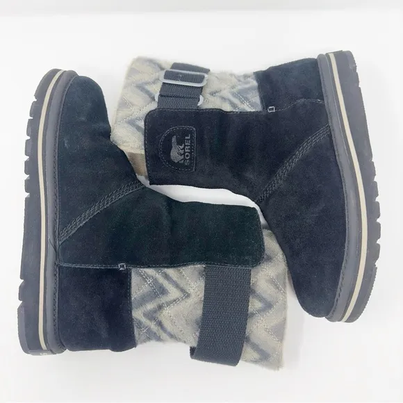 Sorel “Newbie” Suede Boots