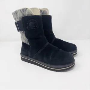 Sorel “Newbie” Suede Boots