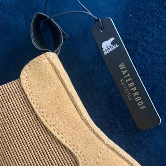 Sorel Tan Ankle Boots