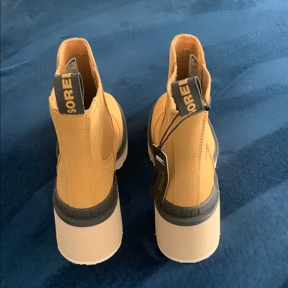 Sorel Tan Ankle Boots