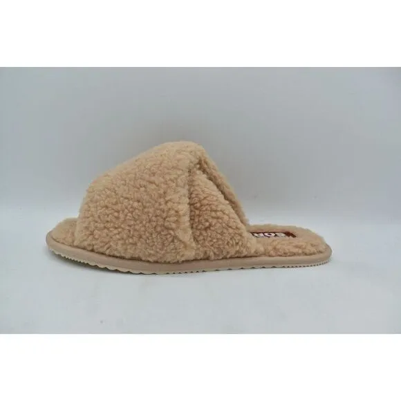 Sorel Womens Size 10 Go Mail Run Natural Tan Slippers Shoes