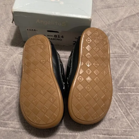 Spanish brand Boy navy shoes