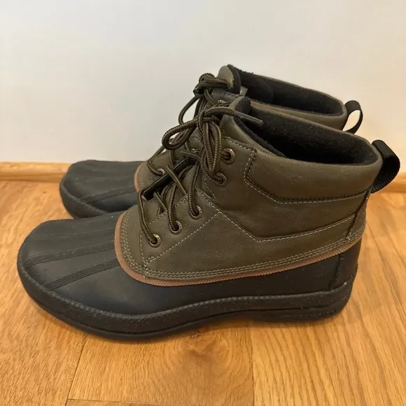 Sperry 3M Thinsulate Top-Sider Non Marking Duck Boots Men's US 7