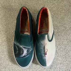 SPERRY Jaws 40th anniversary slip on sneakers