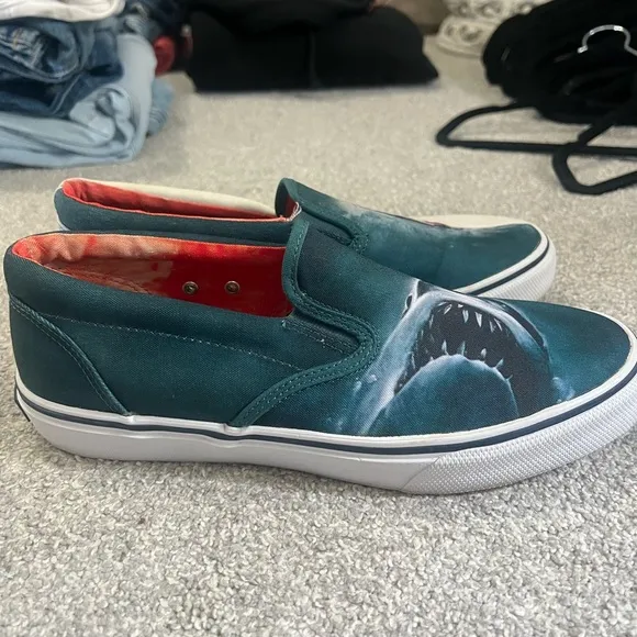 SPERRY Jaws 40th anniversary slip on sneakers