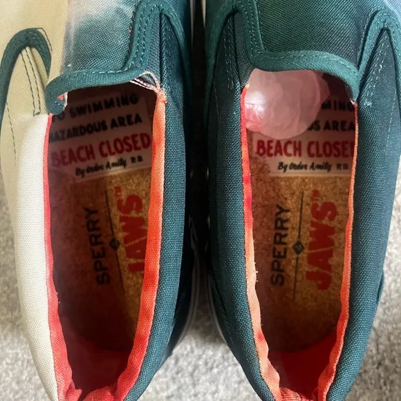 SPERRY Jaws 40th anniversary slip on sneakers
