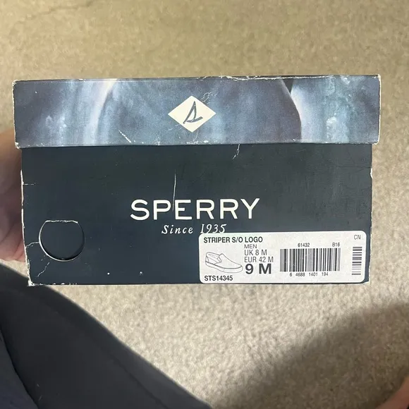 SPERRY Jaws 40th anniversary slip on sneakers