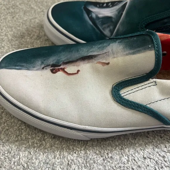 SPERRY Jaws 40th anniversary slip on sneakers