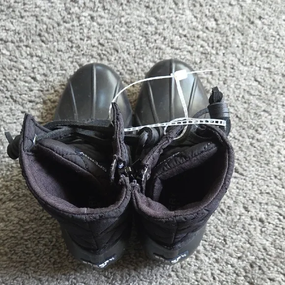 Sperry Kids Black Boots