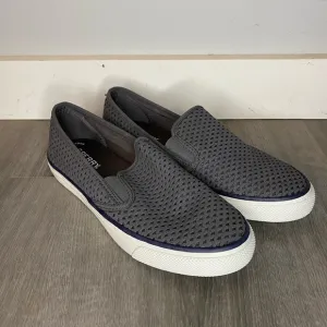 Sperry Seaside Perforated Memory Foam Slip On Sneakers