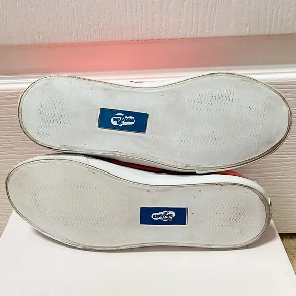 Sperry Summer Beachy Slip-on Bright Coral Top Siders Size 7