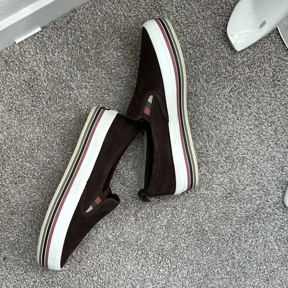 SPERRY TOP SIDER LEATHER SNEAKERS SHOES SIZE 8 1/2 NWOT