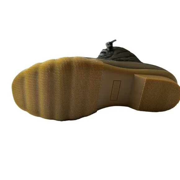 Sperry Unisex-Child Saltwater Boots SZ 5 - Black