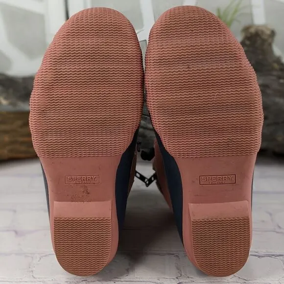 Sperry Saltwater Leather Pac Duck Boots