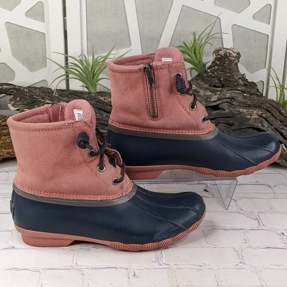 Sperry Saltwater Leather Pac Duck Boots