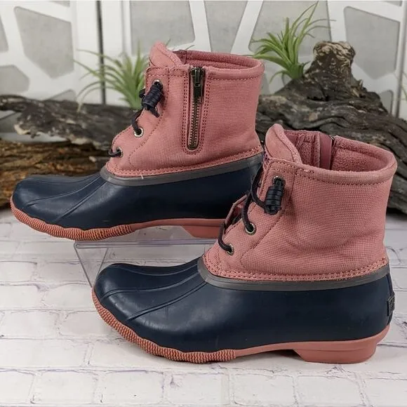 Sperry Saltwater Leather Pac Duck Boots