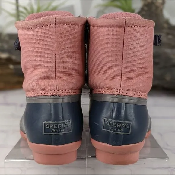 Sperry Saltwater Leather Pac Duck Boots