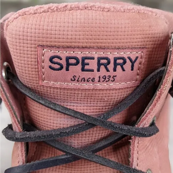 Sperry Saltwater Leather Pac Duck Boots