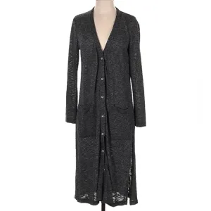 Splendid | Dark Gray | Button Up Cardigan | Size S
