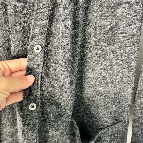Splendid | Dark Gray | Button Up Cardigan | Size S