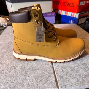 St John’s Bay Men's Tan Work Boots | Size 11 | NWT | Offers Welcome!