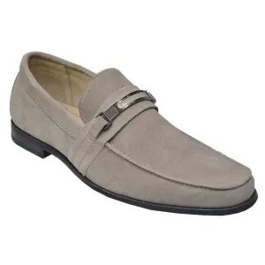 Stacy Adams Carville Cement Gray Loafer Size 12