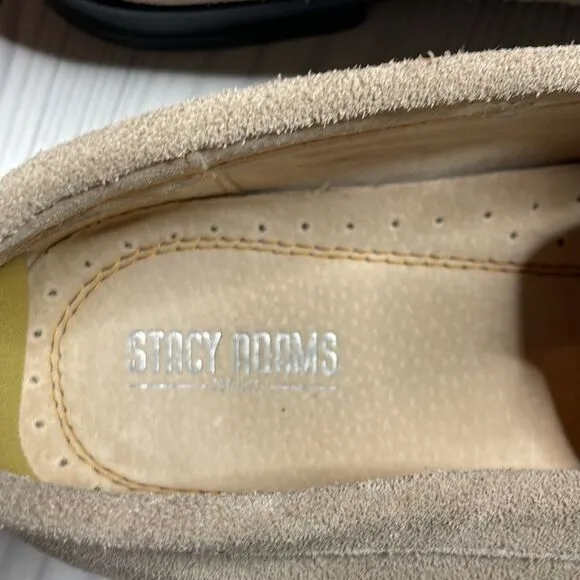 Stacy Adams Carville Cement Gray Loafer Size 12
