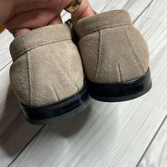 Stacy Adams Carville Cement Gray Loafer Size 12